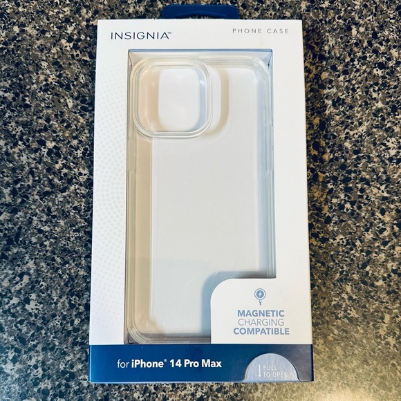 Insignia Other - Insignia Clear Phone Case for iPhone 14 Pro Max